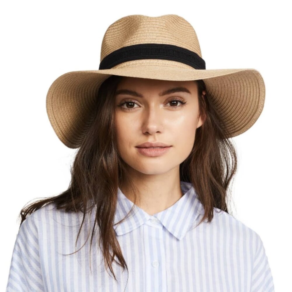 Madewell Mesa Packable Straw Hat: the perfect summer hat” –NYTimes
